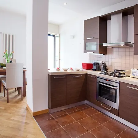 公寓 5 Luxury Apartments-by Italian Stylish, Executive, Contemporary, Ribolla Azzuro, Penthouse