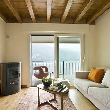 公寓 5 Luxury Apartments-by Italian Stylish, Executive, Contemporary, Ribolla Azzuro, Penthouse *