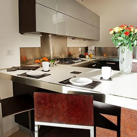 公寓 5 Luxury Apartments-by Italian Stylish, Executive, Contemporary, Ribolla Azzuro, Penthouse